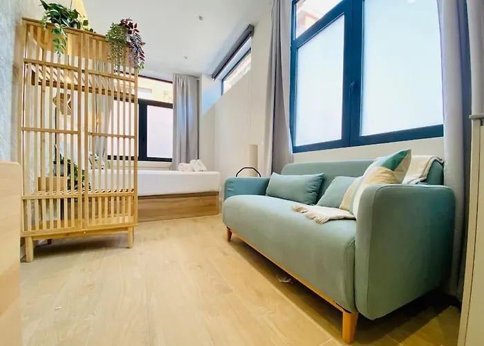 Florit Flats - The Cabanyal Suites 02 Apartman Valencia