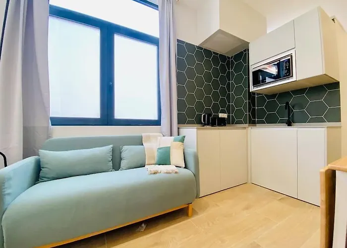 Florit Flats - The Cabanyal Suites 02 아파트 *