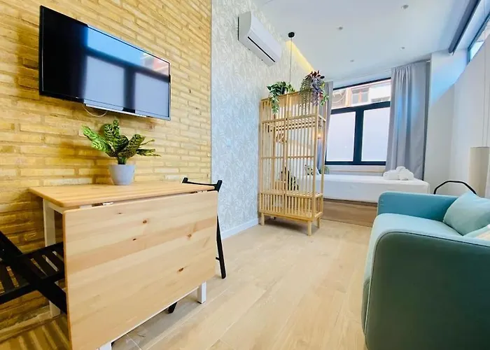 Florit Flats - The Cabanyal Suites 02 * 발렌시아