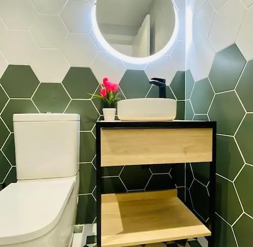 Florit Flats - The Cabanyal Suites 02 아파트