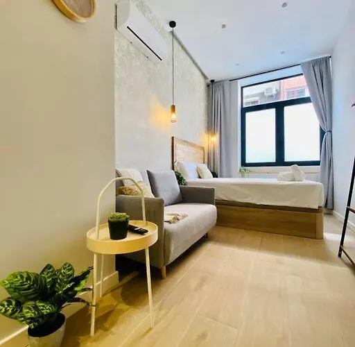 Florit Flats - The Cabanyal Suites 03 아파트