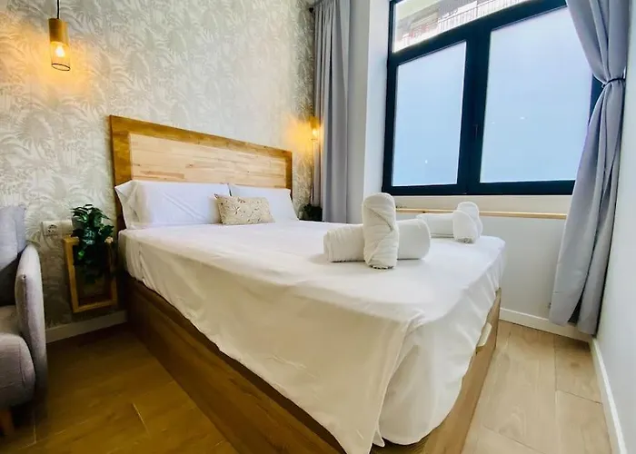 아파트 Florit Flats - The Cabanyal Suites 03 발렌시아