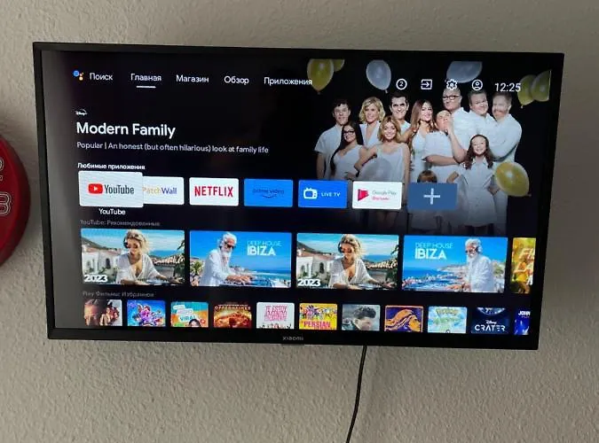 아파트 Piso Tranquilo Y Luminoso En *