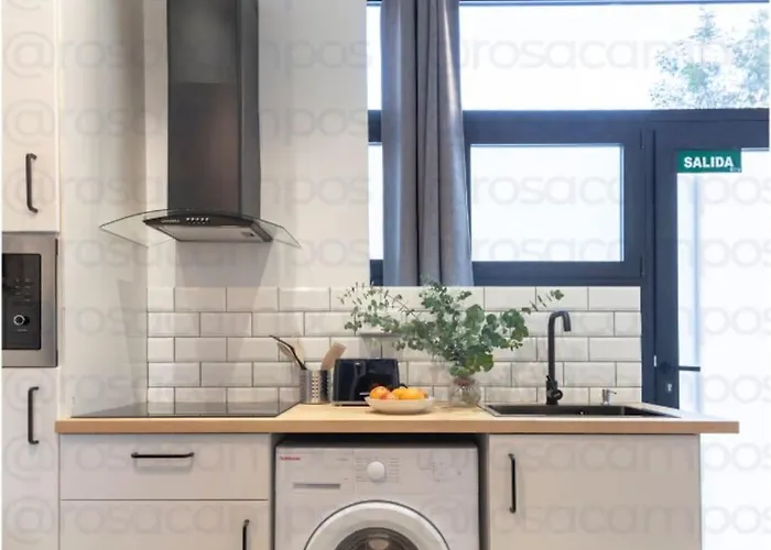 Al5 Seaside Bliss-stylish Loft Steps From Malvarrosa