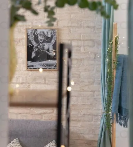 Al5 Seaside Bliss-stylish Loft Steps From Malvarrosa *