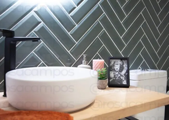 Al5 Seaside Bliss-stylish Loft Steps From Malvarrosa * Βαλένθια