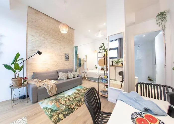 Διαμέρισμα Al5 Seaside Bliss-stylish Loft Steps From Malvarrosa Βαλένθια