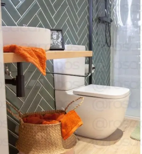 Lejlighed Al5 Seaside Bliss-stylish Loft Steps From Malvarrosa