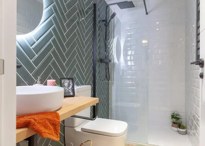 Al5 Seaside Bliss-stylish Loft Steps From Malvarrosa Lejlighed *