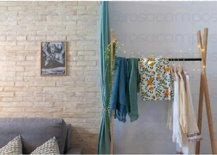 Lejlighed Al5 Seaside Bliss-stylish Loft Steps From Malvarrosa Valencia