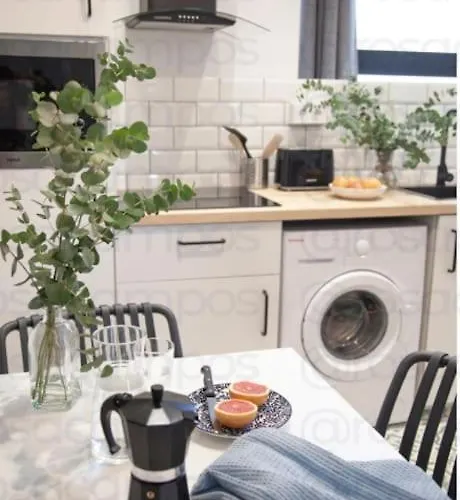 Διαμέρισμα Al5 Seaside Bliss-stylish Loft Steps From Malvarrosa