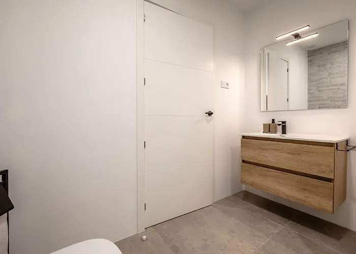 Increible Loft Junto A La Ciudad De Ciencias Διαμέρισμα *