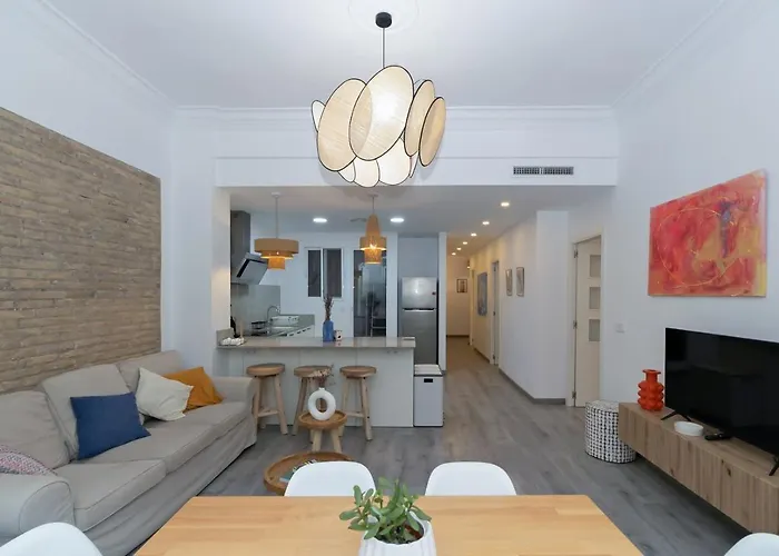 Guestready - El Cabanyal Hidden Oasis Διαμέρισμα *