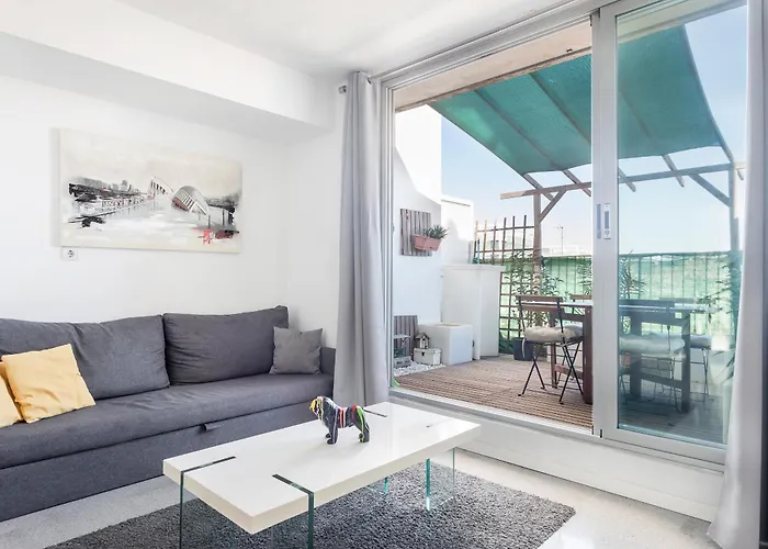 Pintor, Lovely Phenthouse With Amazing Terrace * Βαλένθια