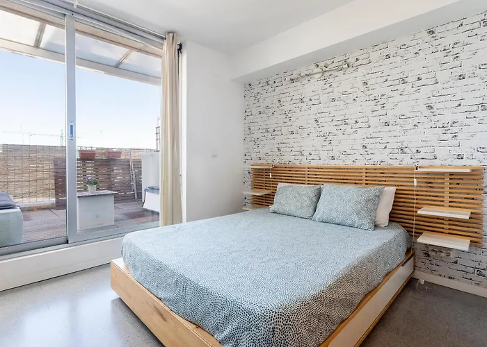 Pintor, Lovely Phenthouse With Amazing Terrace * Valencia