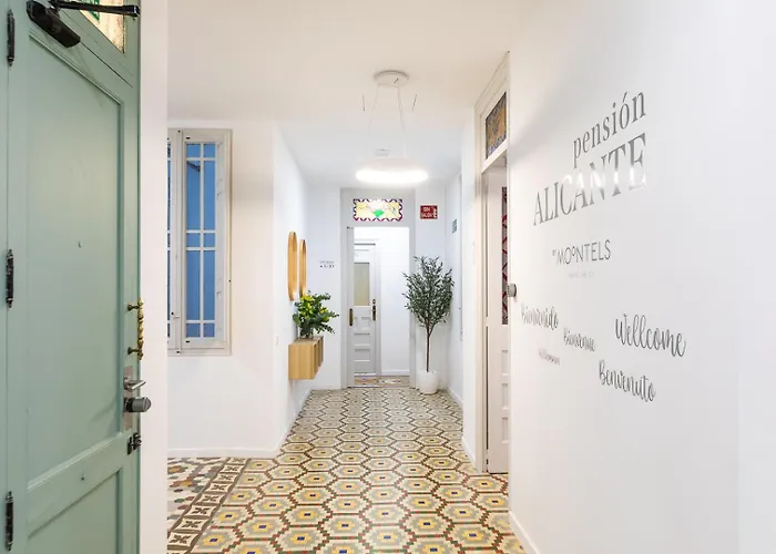Pensionat Alicante By Moontels Valencia
