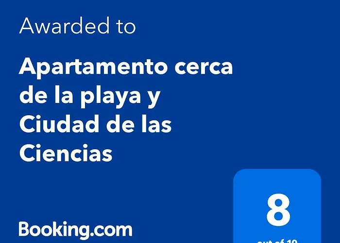 Apartment Cerca De La Playa Y Ciudad De Ciencias Valencia
