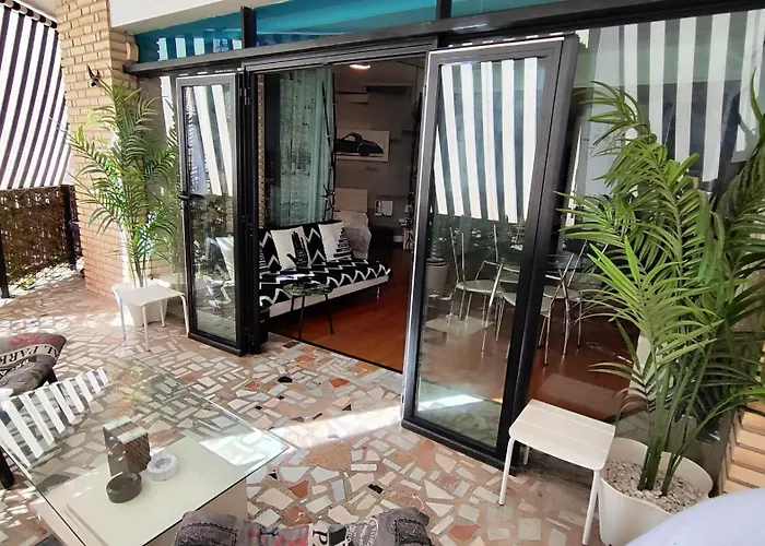 아파트 Terrasa De Mercado *