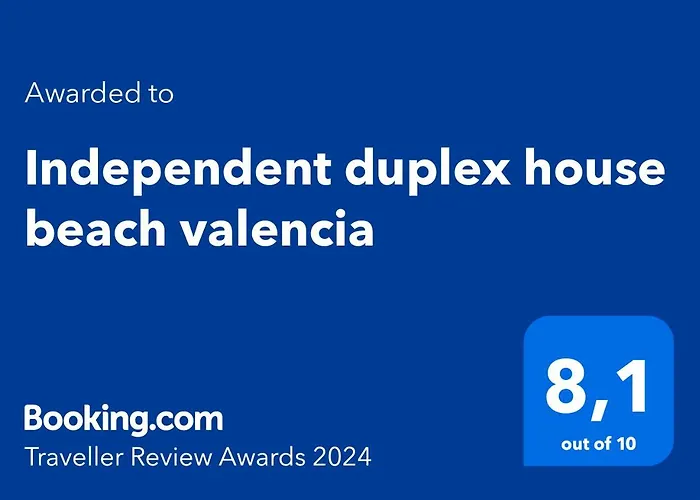 شقة Independent Duplex House Beach