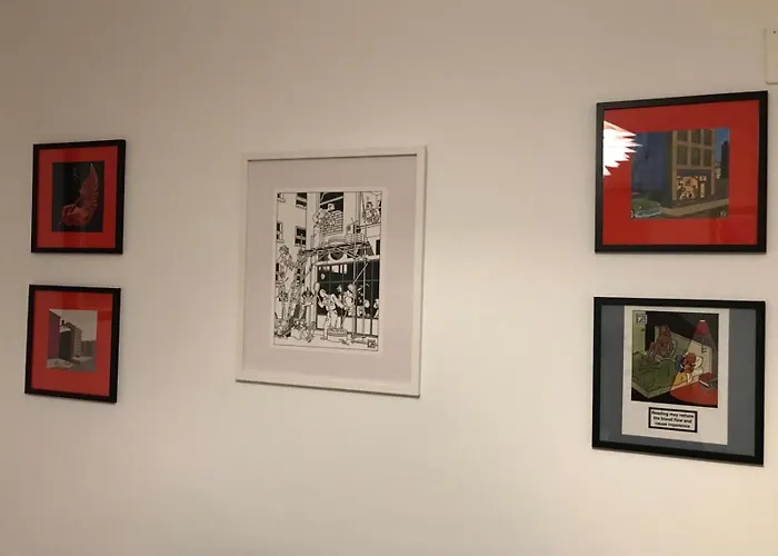 Δωμάτια σε οικογενειακή κατοικία La H Escondida *