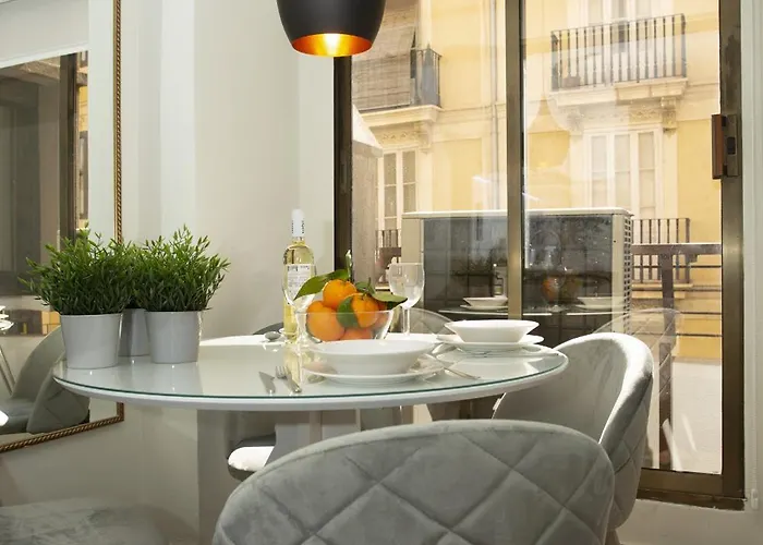 شقة Singularstays Xativa Iii فالنسيا