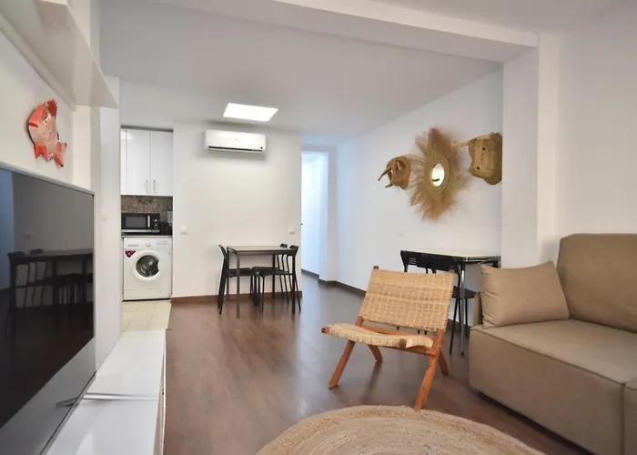 Gran Piso En Barrio Historico Del Centro Apartment