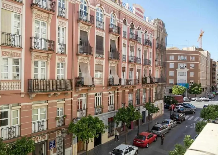 شقة Piso Visitacion فالنسيا