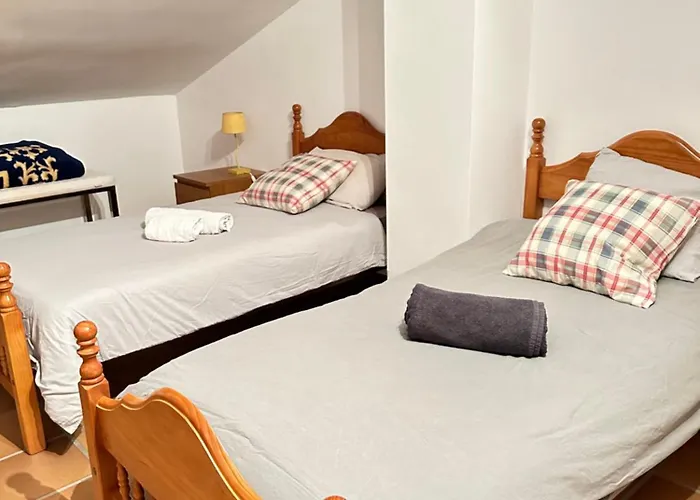 Adosado En La Playa De El Perellonet Con Piscina, Pista Tenis 펜션 발렌시아