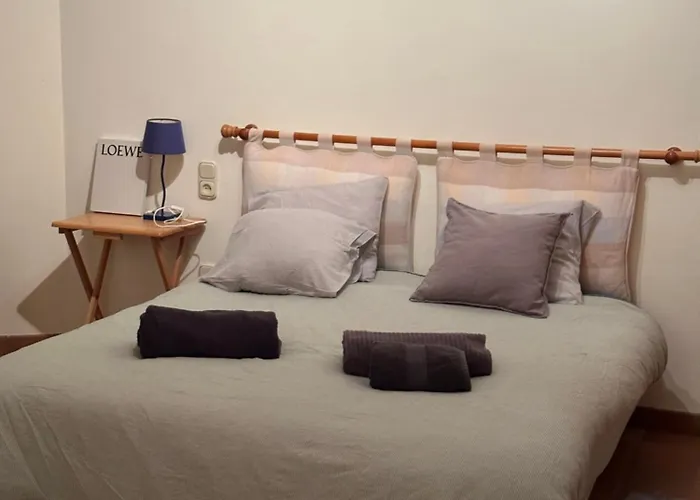 펜션 Adosado En La Playa De El Perellonet Con Piscina, Pista Tenis 발렌시아