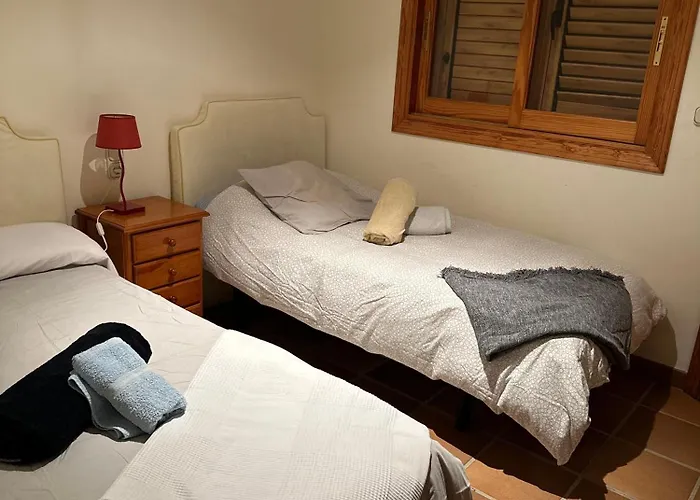 펜션 Adosado En La Playa De El Perellonet Con Piscina, Pista Tenis