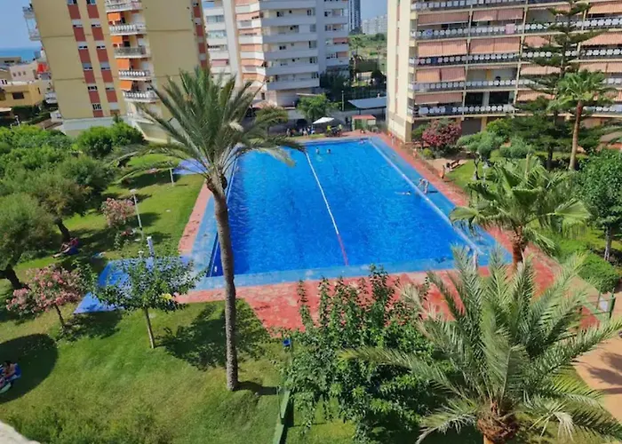 Con Vistas Al Mar A Pocos Metros De La Playa Appartement