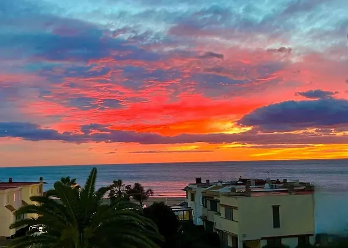 Appartement Con Vistas Al Mar A Pocos Metros De La Playa