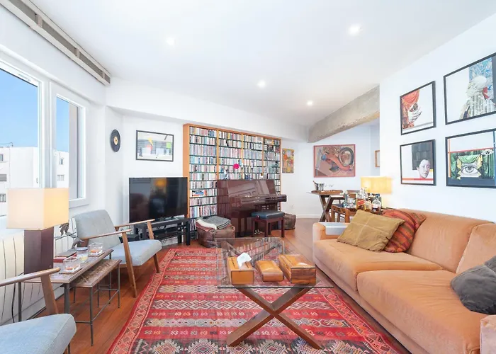 Διαμέρισμα Lujoso Atico Palau De La Musica