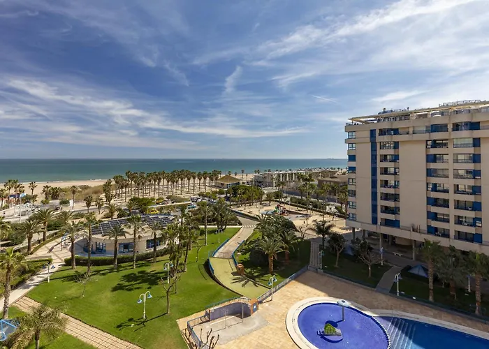 Apartup Patacona Infinity 아파트