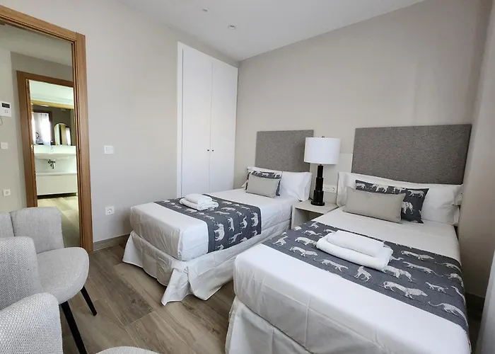 Md Pont De Fusta 아파트 발렌시아