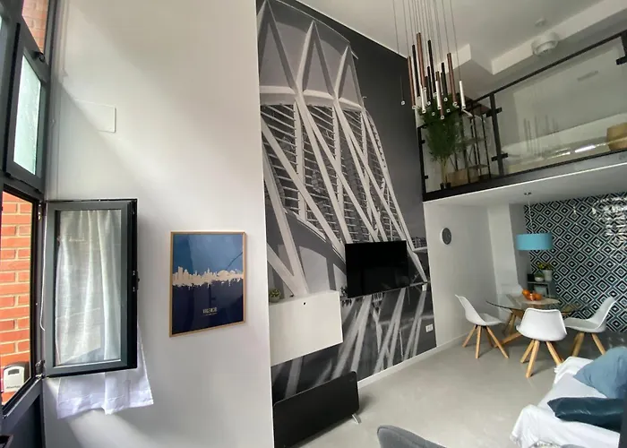 Loft Benimaclet Διαμέρισμα *