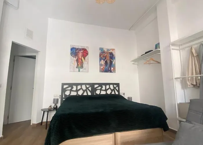 Style Cabanyal Marina 아파트