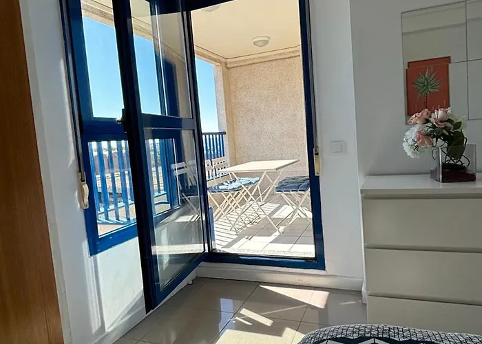 Διαμέρισμα Apto. Luminoso Con Vistas En Playa De La Patacona Βαλένθια