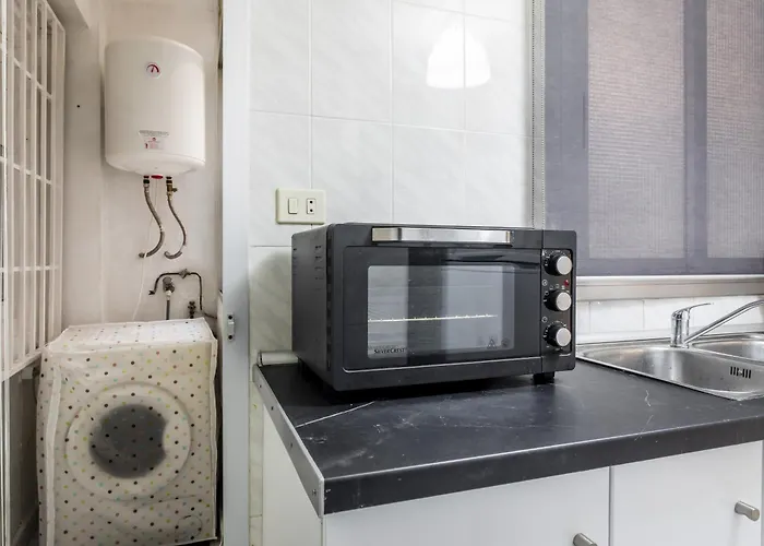 Puerto Ciudad Artes Lejlighed Valencia