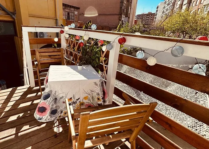 Precioso Con A/a En Ruzafa Con Terracita Privada Y Acceso A Un Jardin, 2-3 Personas Валенсия