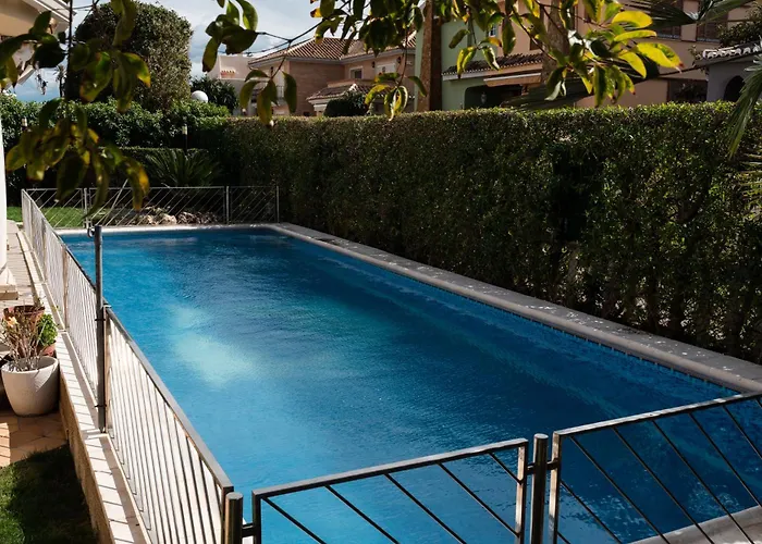 Villa Experience Luxury Puig Val Con Piscina Valence