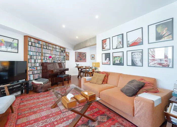 Διαμέρισμα Lujoso Atico Palau De La Musica *