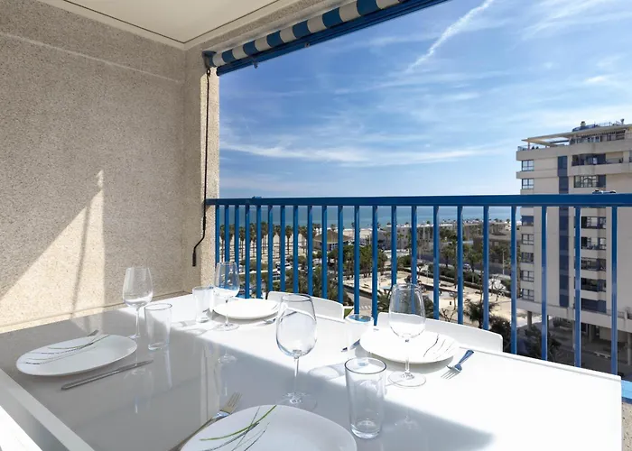 Apartup Patacona Infinity شقة *