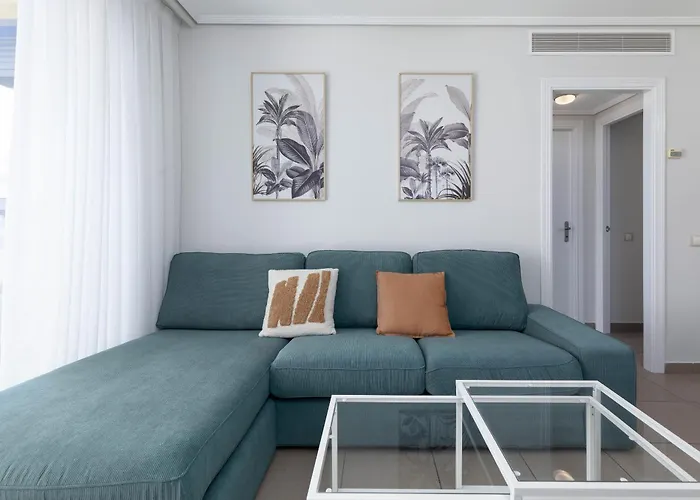 Apartup Patacona Infinity 아파트 *