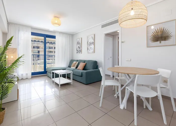 아파트 Apartup Patacona Infinity 발렌시아