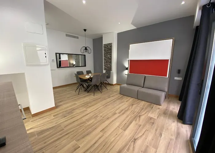 شقة Travel Habitat Benimaclet Vista Hermosa *