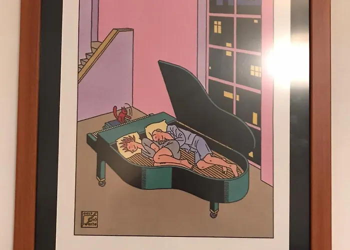 Δωμάτια σε οικογενειακή κατοικία La H Escondida