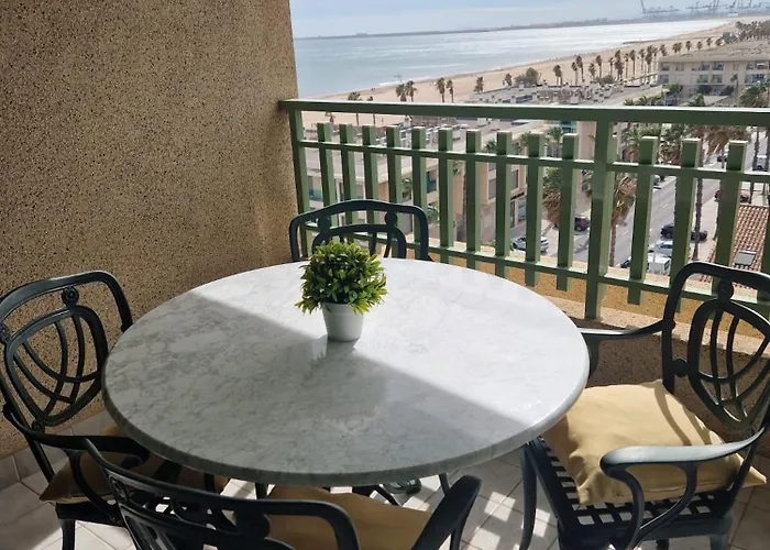 Playa Patacona Con Vistas Al Mar Βαλένθια