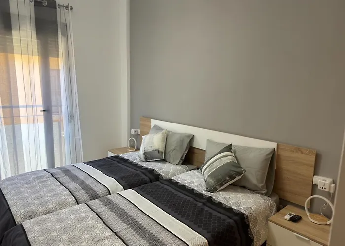 아파트 Primera Linea De Mar *