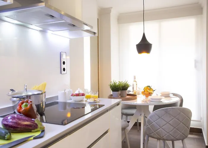 Singularstays Xativa Iii شقة *